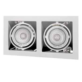 Lightstar Светильник точечный встраиваемый декоративный под заменяемые галогенные или LED лампы Cardano Lightstar 214020