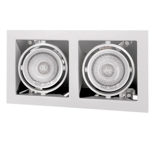 Lightstar Светильник точечный встраиваемый декоративный под заменяемые галогенные или LED лампы Cardano Lightstar 214020