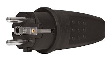 UNIVersal Вилка каучук прямая однофазная 602227