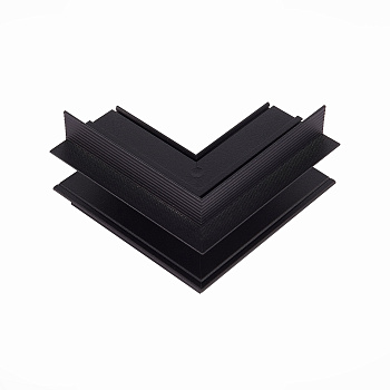 ST LUCE ST007.459.12 Внешний угол-соединитель для встраиваемого магнитного шинопровода Черный