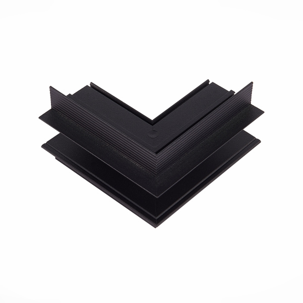 ST LUCE ST007.459.12 Внешний угол-соединитель для встраиваемого магнитного шинопровода Черный