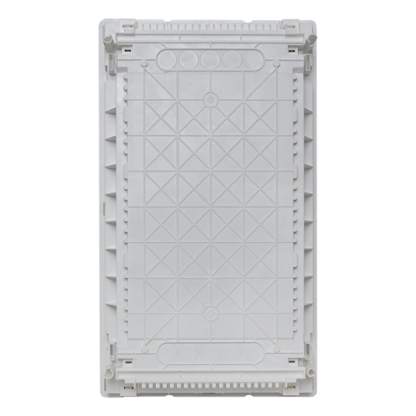 Купить EKF PROxima Nova Основание комбинир. щита (1 DIN-рейка + 2 монт. платы) 36 модулей IP40