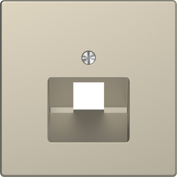 SE Merten D-Life Сахара Накладка центральная для розетки 1-ной RJ45 MTN4521-6033