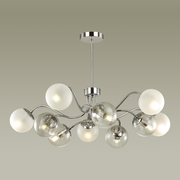 Lumion 4554/10C MODERNI LN21 хром Люстра на штанге E14 10*40W 220V CANDICE Купить Lumion 4554/10C MODERNI LN21 хром Люстра на штанге E14 10*40W 220V CANDICE