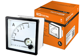 TDM Амперметр А72П   5А-1,5 SQ1102-0073