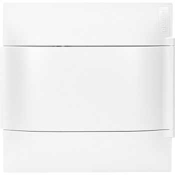 Legrand Practibox S Пластиковый щиток Встраиваемый (в полые стены) 1X6 Белая дверь 134566