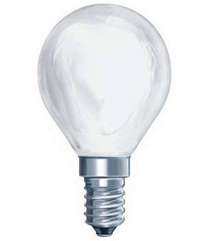 Osram CLAS P FR 60W 230V E14 - лампа шарик матовый 4050300092430
