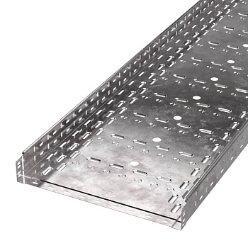 Промрукав Лоток перфорированный Стандарт 500х80х3000 (1,0 мм) (6 м/уп) PR16.0018