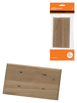 TDM Накладка на бревно деревянная универсальная НБУ 1Пх2 280 мм, под покраску SQ1821-0313