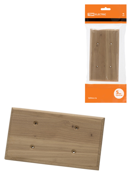 TDM Накладка на бревно деревянная универсальная НБУ 1Пх2 280 мм, под покраску SQ1821-0313