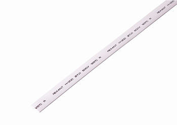 7.0 / 3.5 мм 1м термоусадка белая Rexant 20-7001