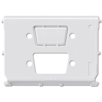 JUNG Монтажная вставка для двойных 9-полюсных разъемов  В-типа 54-2D9