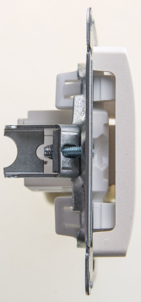 Купить Systeme Electric Glossa Перламутр Розетка компьютерная RJ45 кат.5E