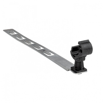 EKF PROxima Держатель под черепицу с крючком с пластиковым фиксатором L=330 Ni