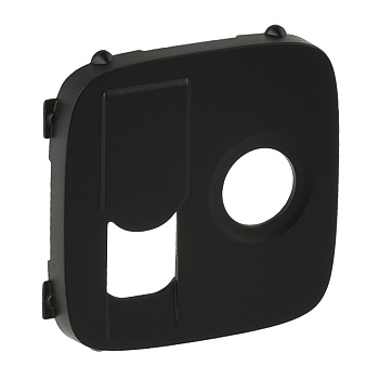 Legrand Valena ALLURE Антрацит Накладка розетки TV-RJ45 754838