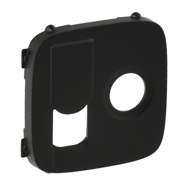 Legrand Valena ALLURE Антрацит Накладка розетки TV-RJ45 754838