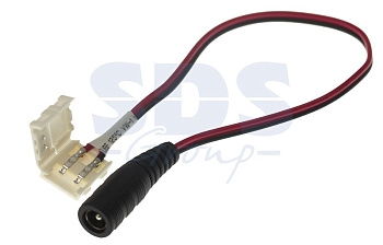 Коннектор питания с джеком для одноцветных светодиодных лент шириной 10мм Neon-Night Rexant 144-101