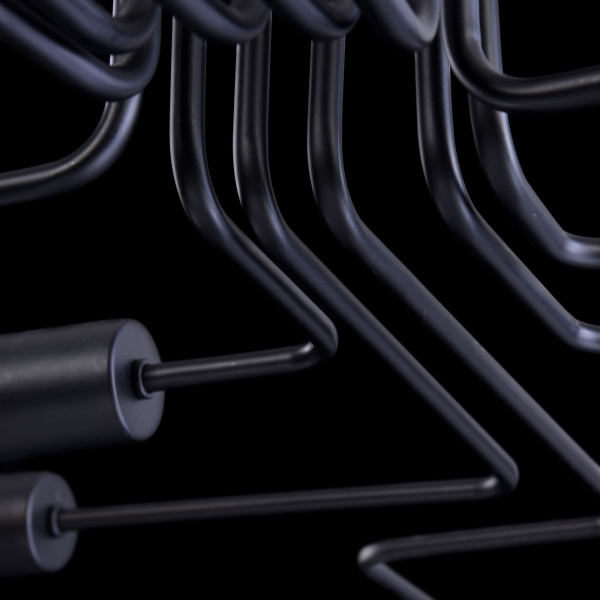 Купить Maytoni Loft Gilbert Черный Потолочный светильник 12xE27 60W T532CL-12B