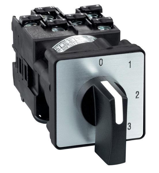 Купить SE Переключатель кулачковый 12А 3+\0\ K1F013QLH