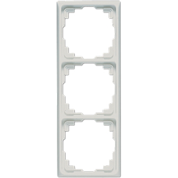 JUNG Рамка для инсталляции в кабельных каналах, 3-кратная светло-серая CD583KLG