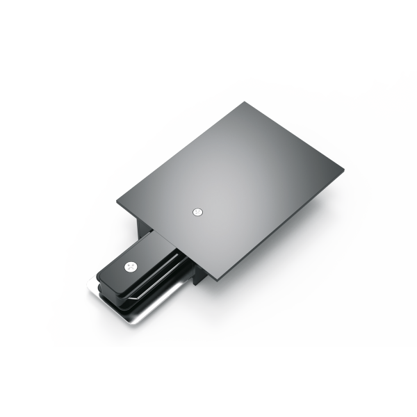 Купить Gauss Адаптер питания для подключения встраиваемых трековых шинопроводов к сети черный TR139