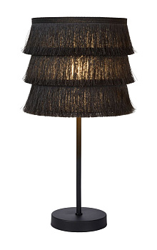 Lucide EXTRAVAGANZA TOGO Лампа настольная Ø 18 cm 1xE14 Grey 10507/81/36