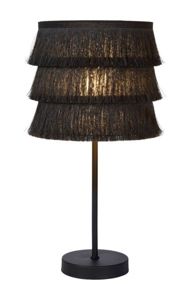 Lucide EXTRAVAGANZA TOGO Лампа настольная Ø 18 cm 1xE14 Grey 10507/81/36