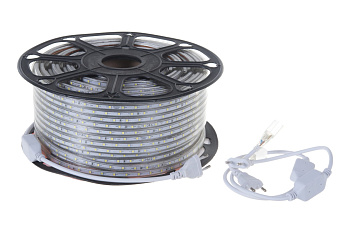 Jazzway Лента светодиодная Лента  MVS-2835/60-IP68-220V 6500K  W -1m (без аксессуаров!) .5004252A