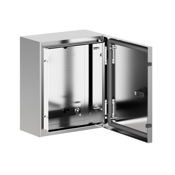 Купить DKC Корпус навесной STH с М/П из нержавеющей cтали AISI304 ВхШхГ 300x250x150 мм, без фланца