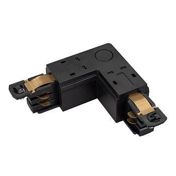 Arlight Коннектор угловой LGD-4TR-CON-L-EXT-BK (D) (IP20 Пластик, 3 года) 029302