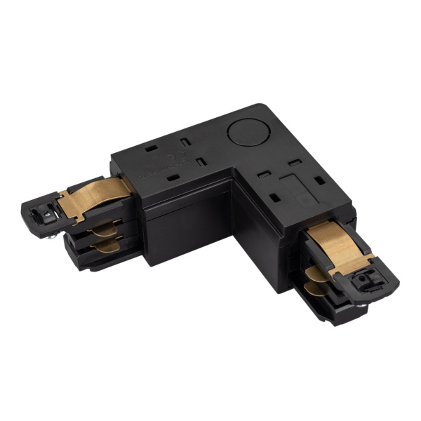 Arlight Коннектор угловой LGD-4TR-CON-L-EXT-BK (D) (IP20 Пластик, 3 года) 029302