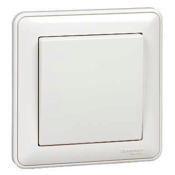 Systeme Electric Wessen 59 Бел Переключатель 1-клавишный 10АХ, (в сборе)