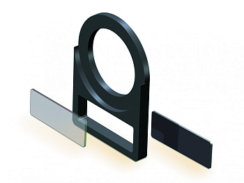 Dekraft Держатель марк. для светосигн. арматуры D22 20х25 ДМ-22