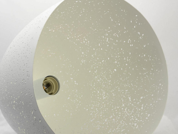 Купить Lussole LOFT Металл Белый /  Металл Подвес E27 60W LSP-9891