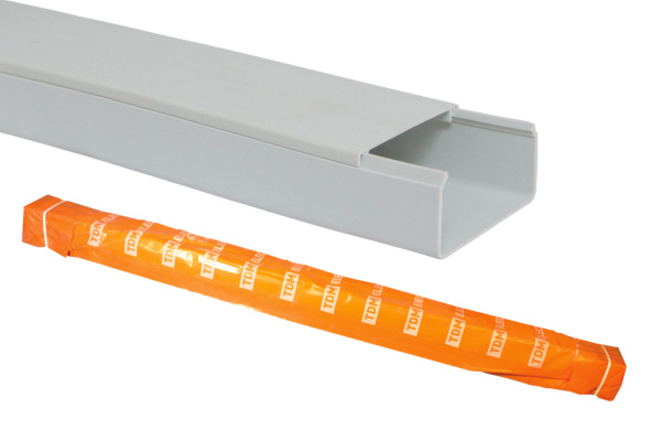 TDM Кабель-канал 100х40 белый (12 м) SQ0402-0014