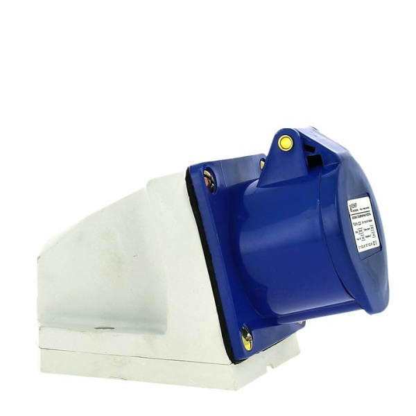 Купить EKF PROxima Розетка стационарная наружная 133 2Р+РЕ 63А 220В IP67