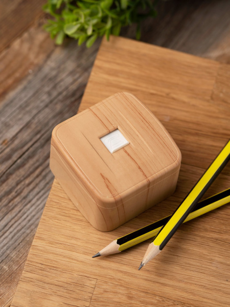 Купить EKF Basic Минск Светлое дерево Розетка RJ-11, ОП