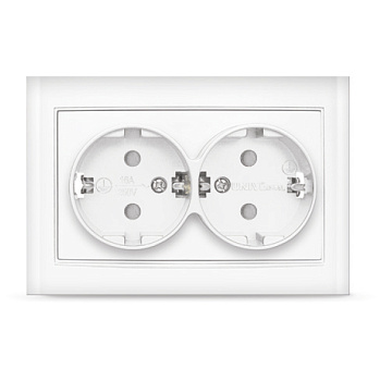 UNIVersal "Бриллиант" розетка Бел2-ая с/з з/ш 7947540