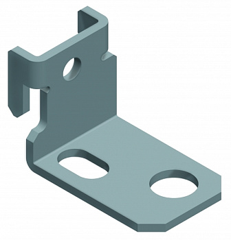 SE 4 Скобы крепления цоколя к полу перед.мод. NSYOL6GF