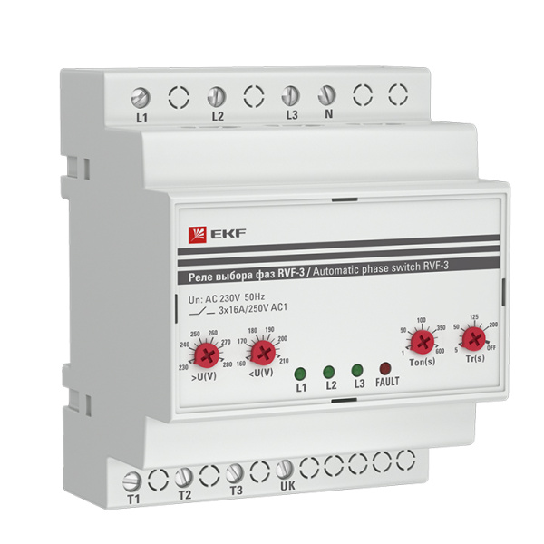 Купить EKF PROxima Реле выбора фаз РВФ-3