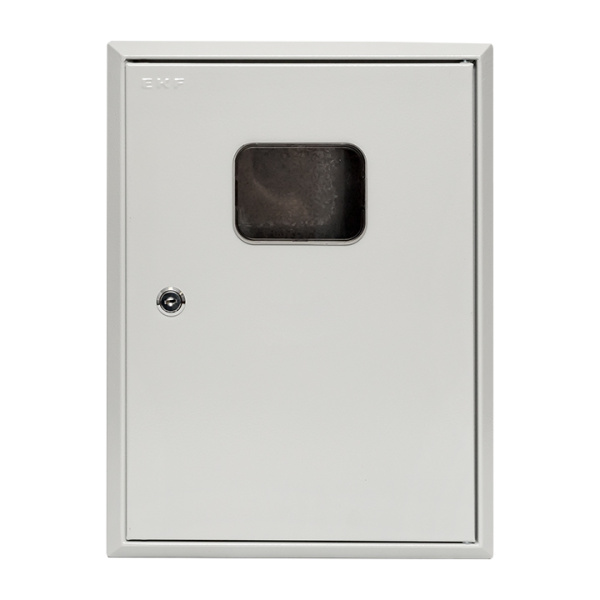 Купить EKF Basic Щит учетно-распред. навесной ЩУРн 1/9 (400х300х140) IP31 mb23-1/9-bas