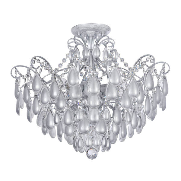 Freya Classic Chabrol Серебро Люстра E14 40W FR2302CL-06S Купить Freya Classic Chabrol Серебро Люстра E14 40W FR2302CL-06S