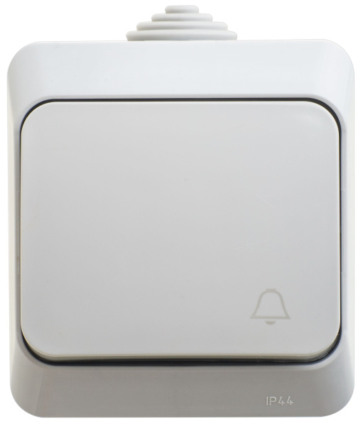 Купить Systeme Electric Этюд наруж Серый Выключатель 1-клавишный IP44