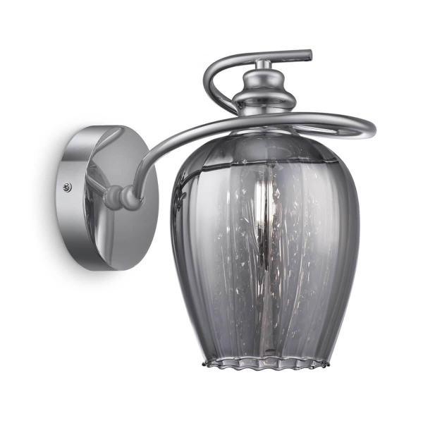 Maytoni Pendant Blues Никель Бра 1xE14 40W MOD033-WL-01-N