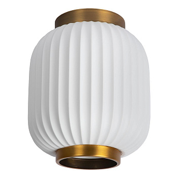 Lucide GOSSE Светильник потолочный Ø 19 cm 1xE27 White 13135/01/31