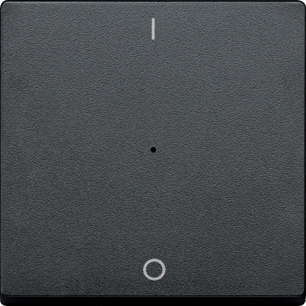 SE Merten KNX\EIB SM Антрацит Клавиша для модуля 1-кнопочного выключателя, с символами 1/0 MTN625414