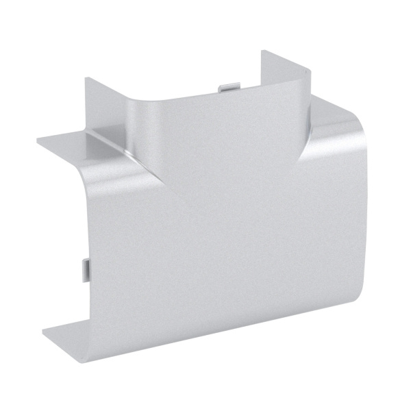 Купить DKC Тройник 90х50 мм, цвет серый металлик