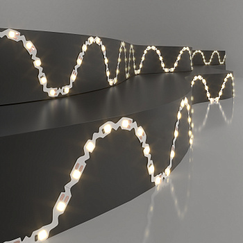 Elektrostandard S 2835 12V 60Led 6W IP20 / Лента светодиодная гибкая 60Led 6W IP20 3300K теплый белый a052852