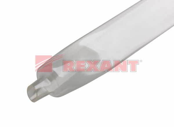 Купить Н-1, 20.0 / 10, мм 1м термоусадка прозрачная Rexant 22-0009