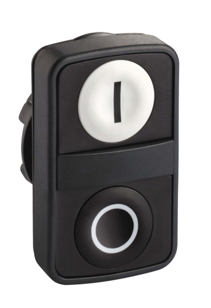 Купить SE XB5 Головка кнопки двойная с маркировкой ZB5AA7121